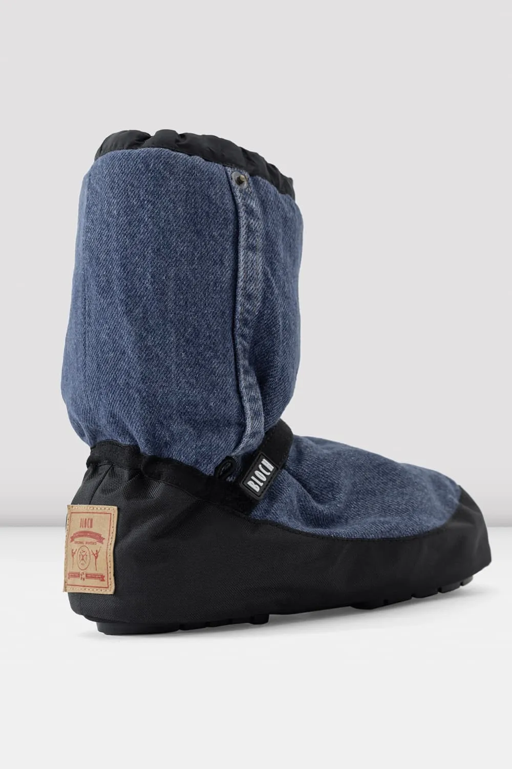 Adult Denim Multi-Function Warm Up Booties