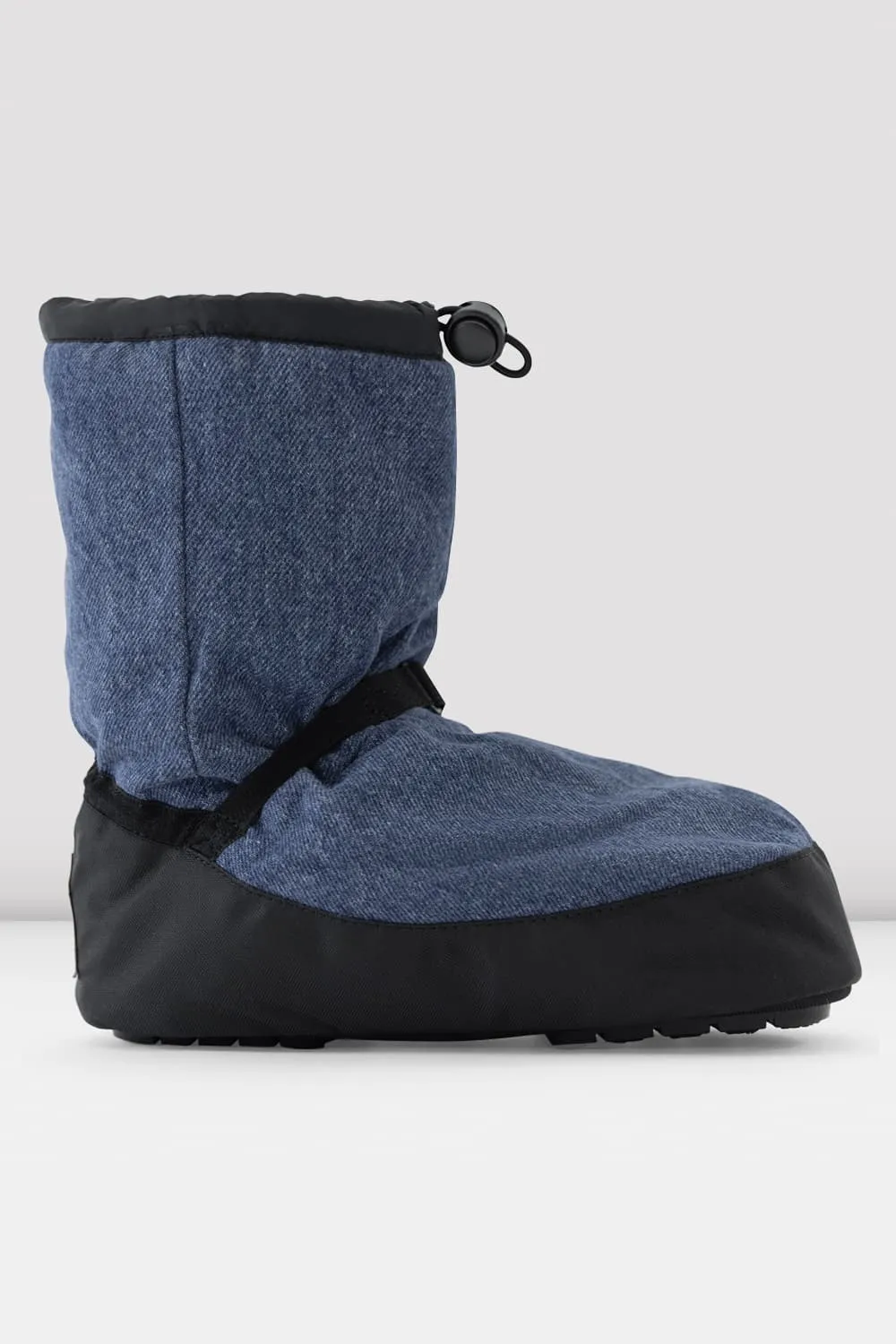 Adult Denim Multi-Function Warm Up Booties