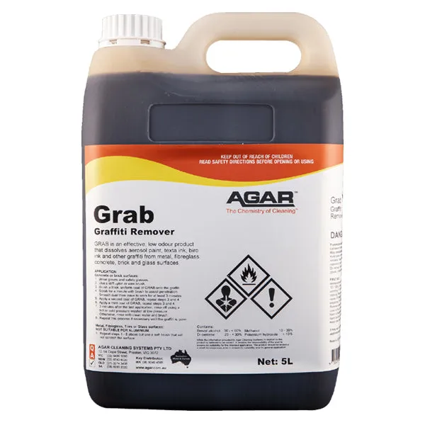 Agar Grab Graffiti Remover