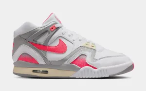 Air Tech Challenge 2 Racer Pink Mens Basketball Shoes (White/Racer Pink/Light Smoke Grey/Coconut Milk)