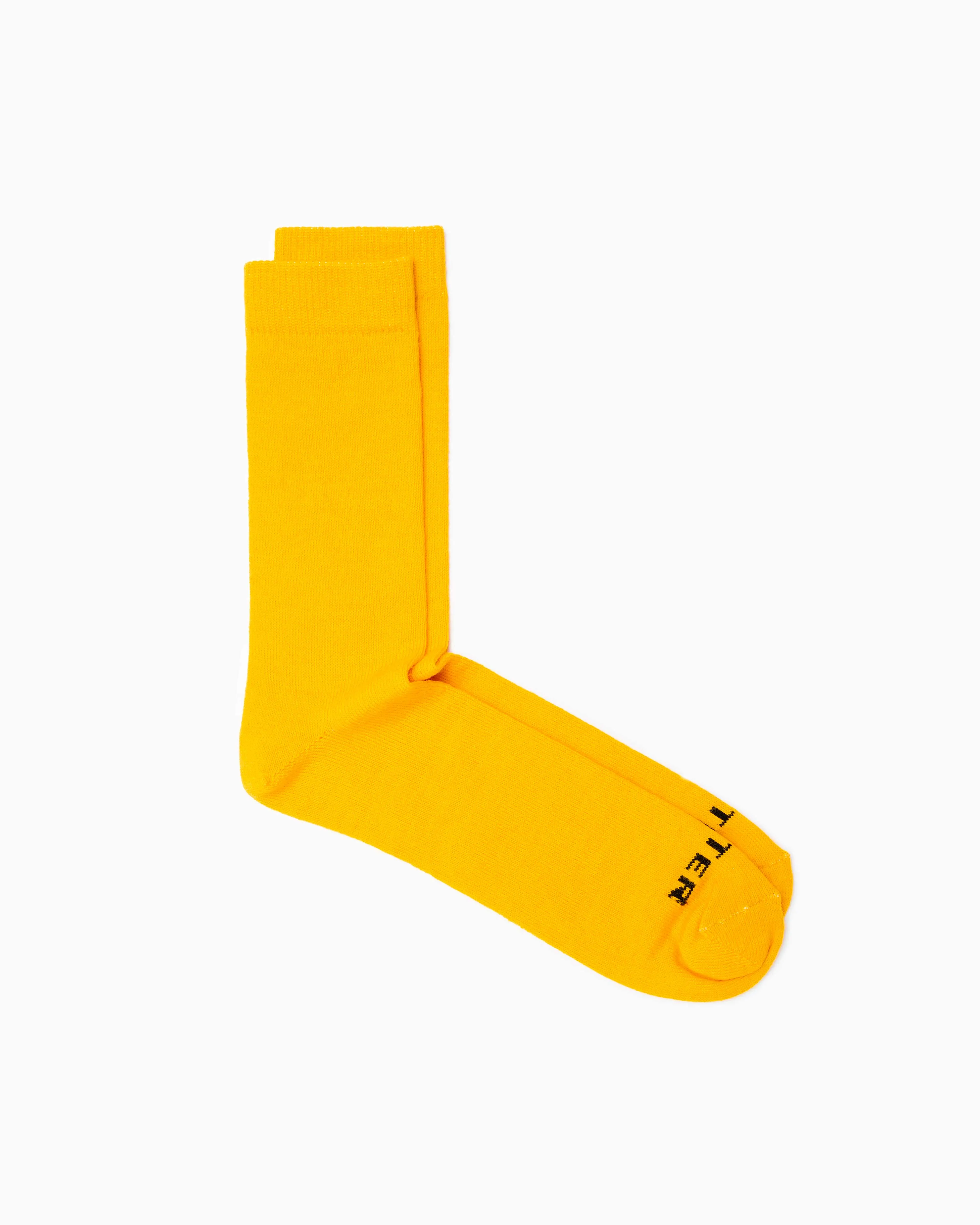 Alpaca Socks - Canary