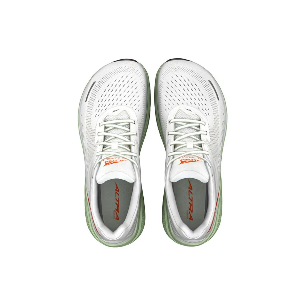 Altra Via Olympus 2 White Orange Shoes SS24