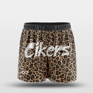 Animal Print - Customized Training Shorts for Team