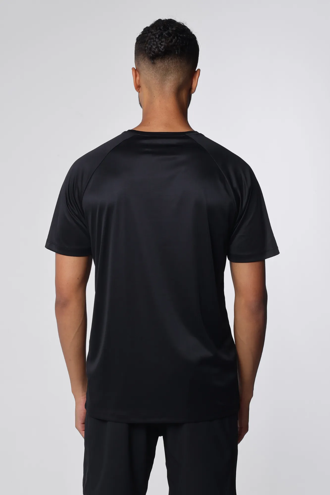 Aras T Shirt Black