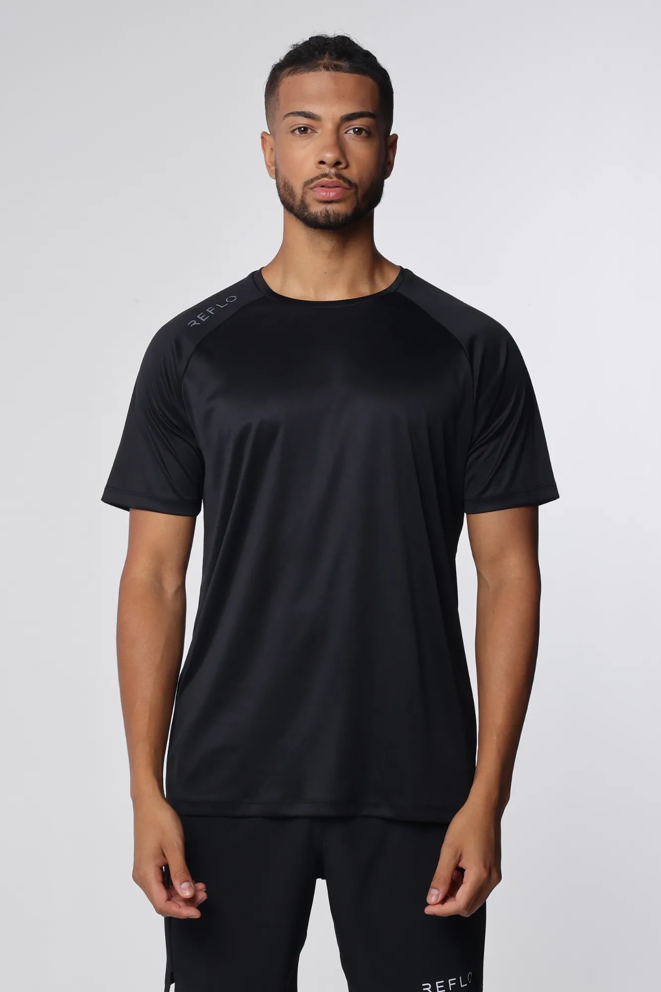 Aras T Shirt Black