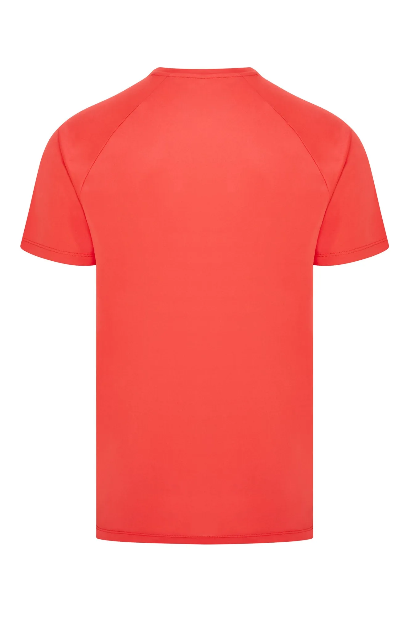 Aras T Shirt Coral Red