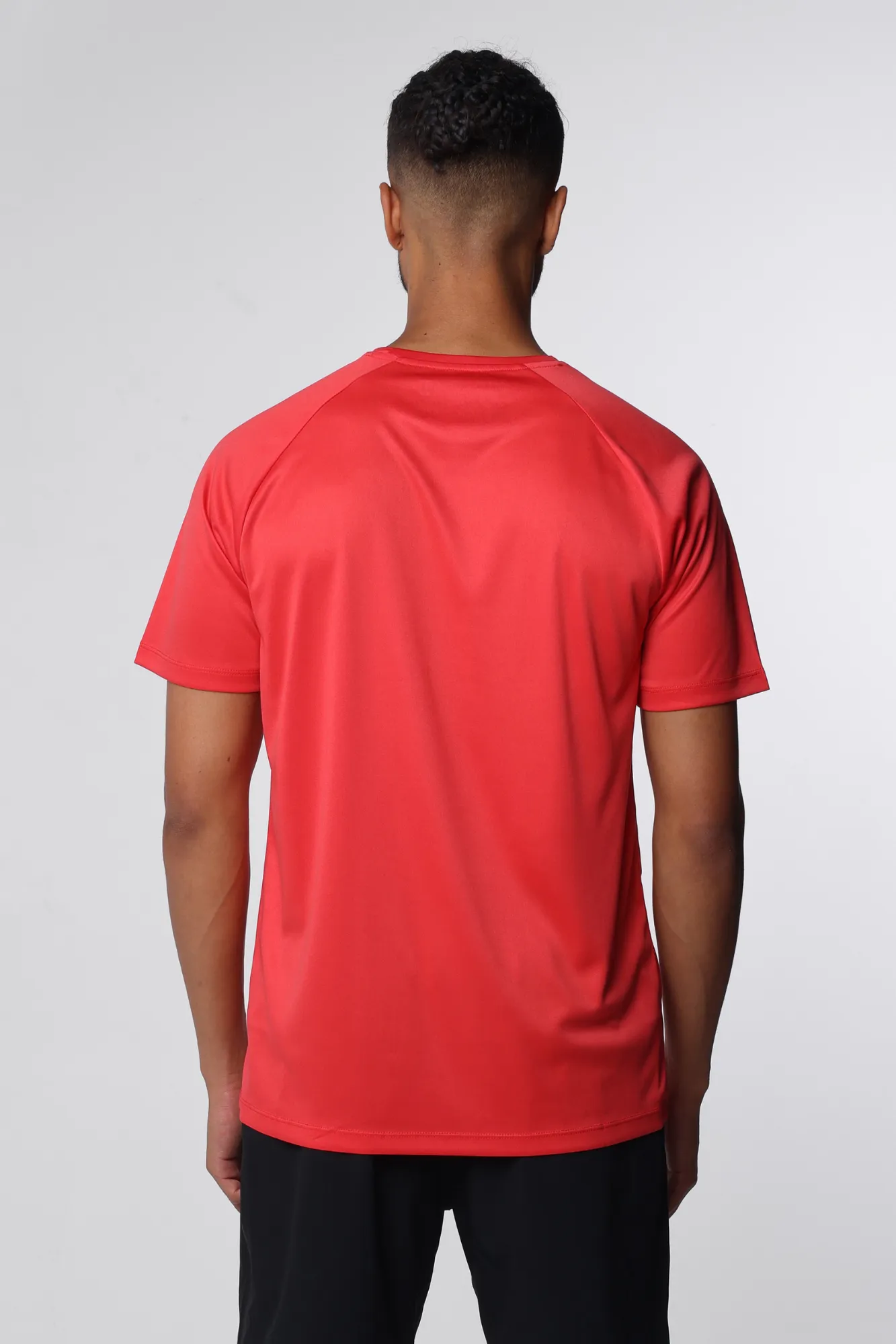 Aras T Shirt Coral Red