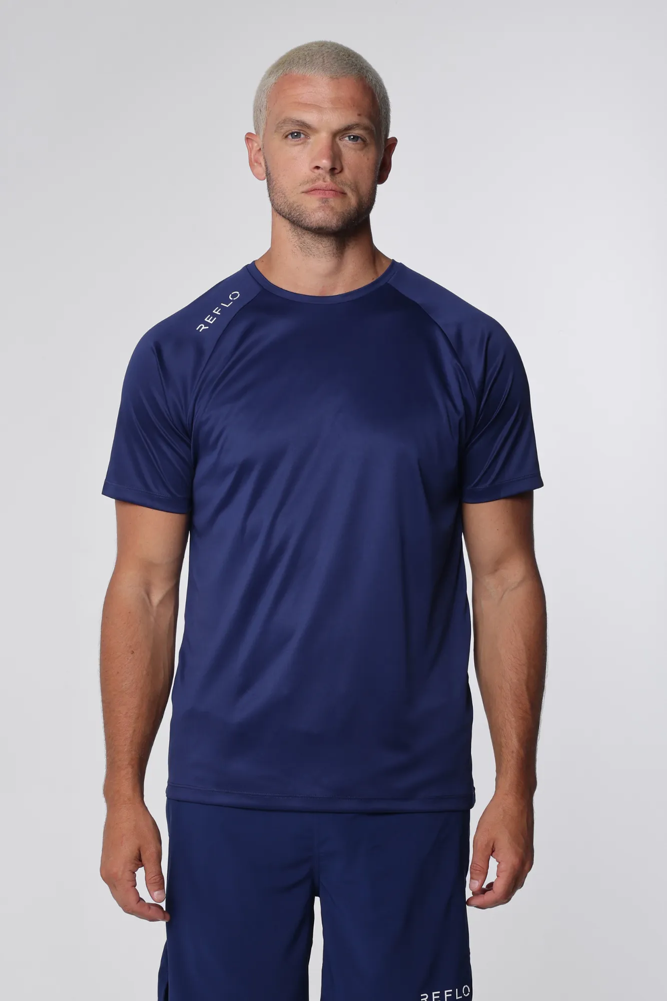 Aras T Shirt Deep Navy