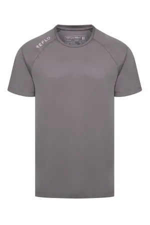 Aras T Shirt Warm Grey