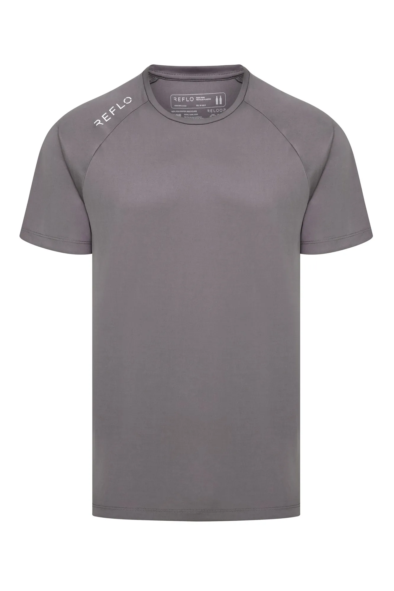 Aras T Shirt Warm Grey