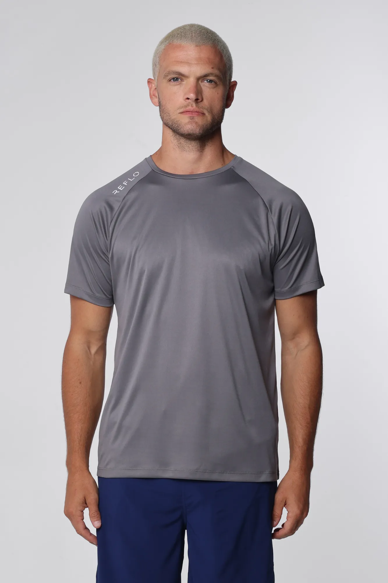 Aras T Shirt Warm Grey