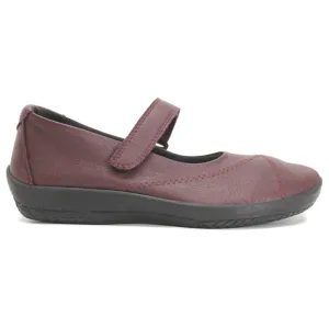 Arcopedico Mary Jane L18 Womens Shoes Bordeaux - UK 5