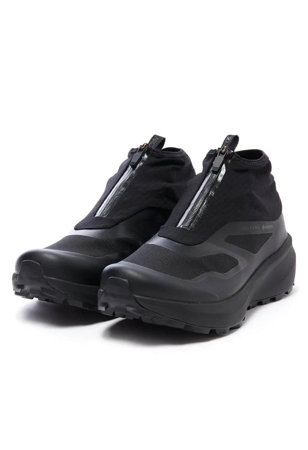 Arc'teryx Norvan Nivalis GTX Shoes - Black/Black