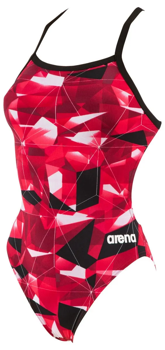 Arena Ladies' Polyatomic Light Tech Back One-Piece Swimsuit