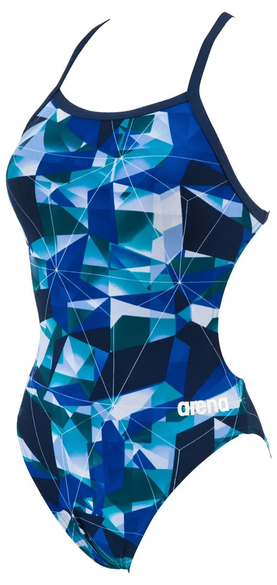 Arena Ladies' Polyatomic Light Tech Back One-Piece Swimsuit