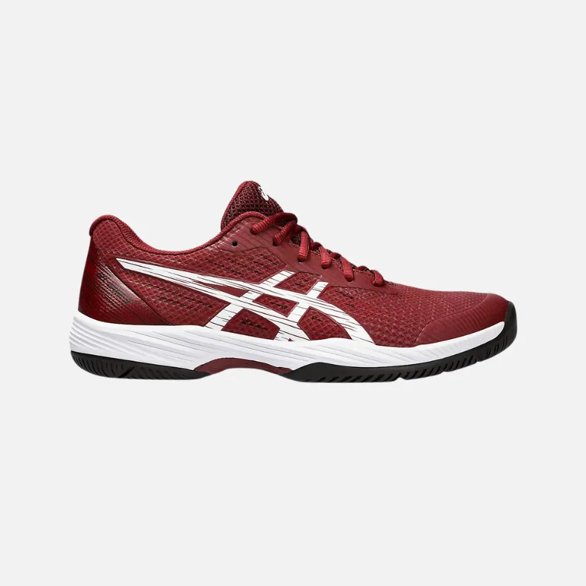 Asics Gel Game 9 Men's Tennis Shoes - Antique Red/White