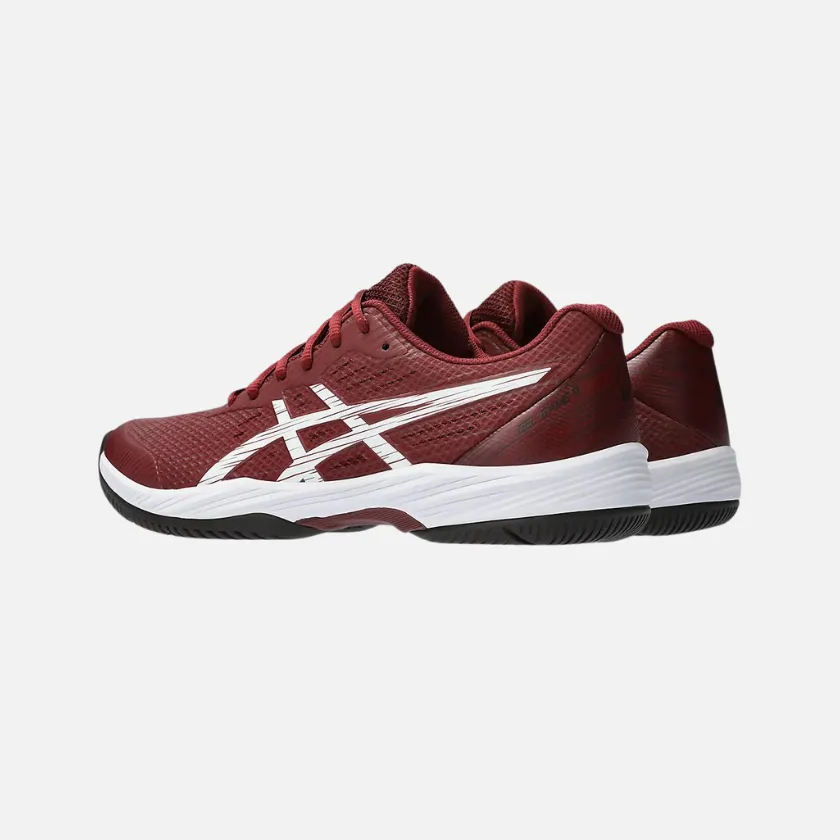 Asics Gel Game 9 Men's Tennis Shoes - Antique Red/White