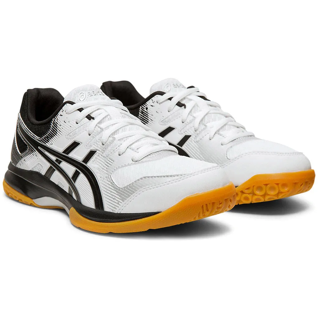 Asics Gel Rocket 9 White Womens Indoor Court Shoes