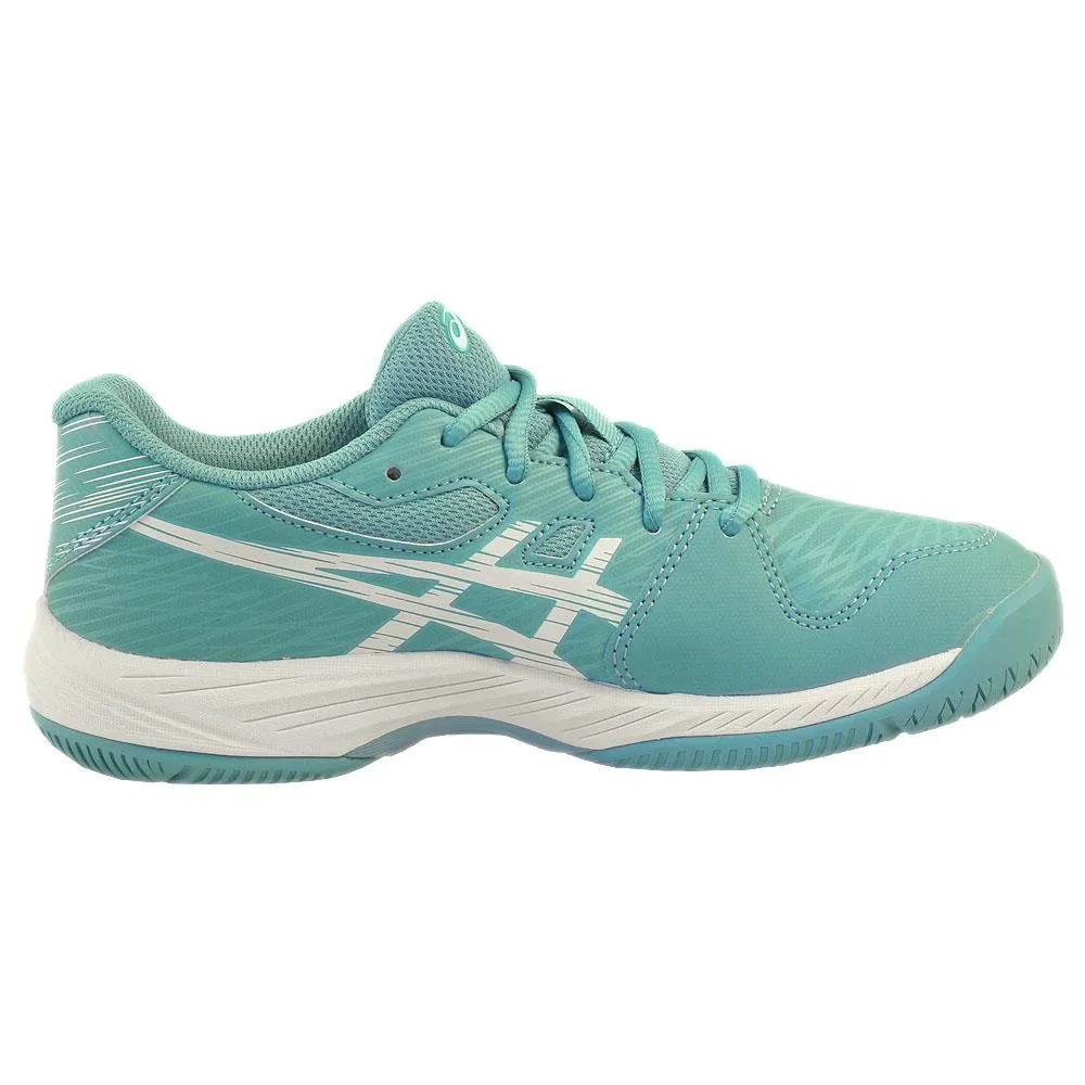 Asics Junior Gel-Game 9 GS - Gris Blue/White