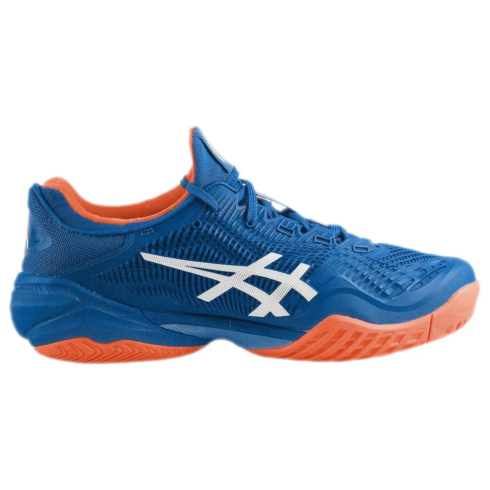 Asics Men's Court FF 3 Novak - Tuna Blue/White