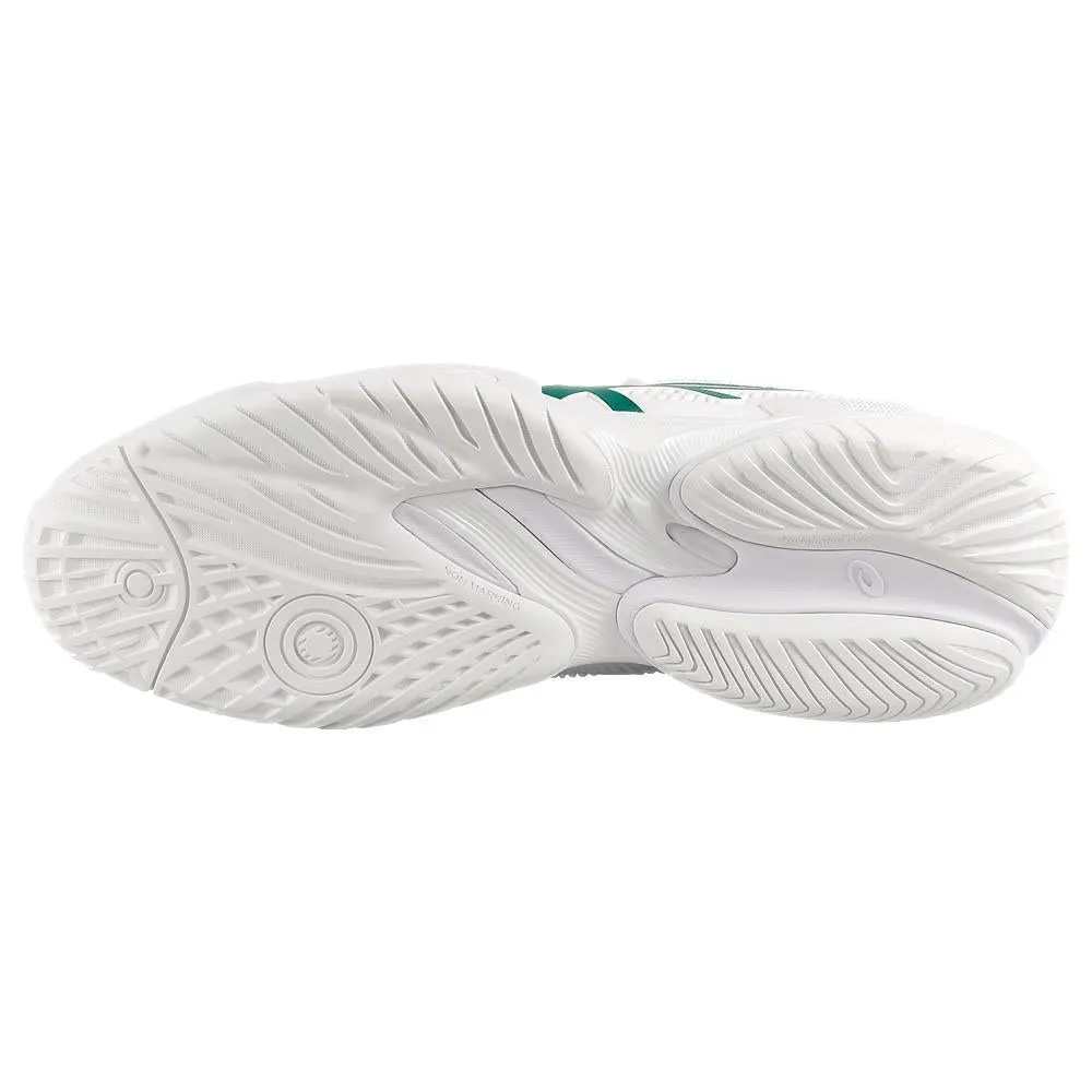 Asics Men's Court FF 3 Novak - White/Pitch Green