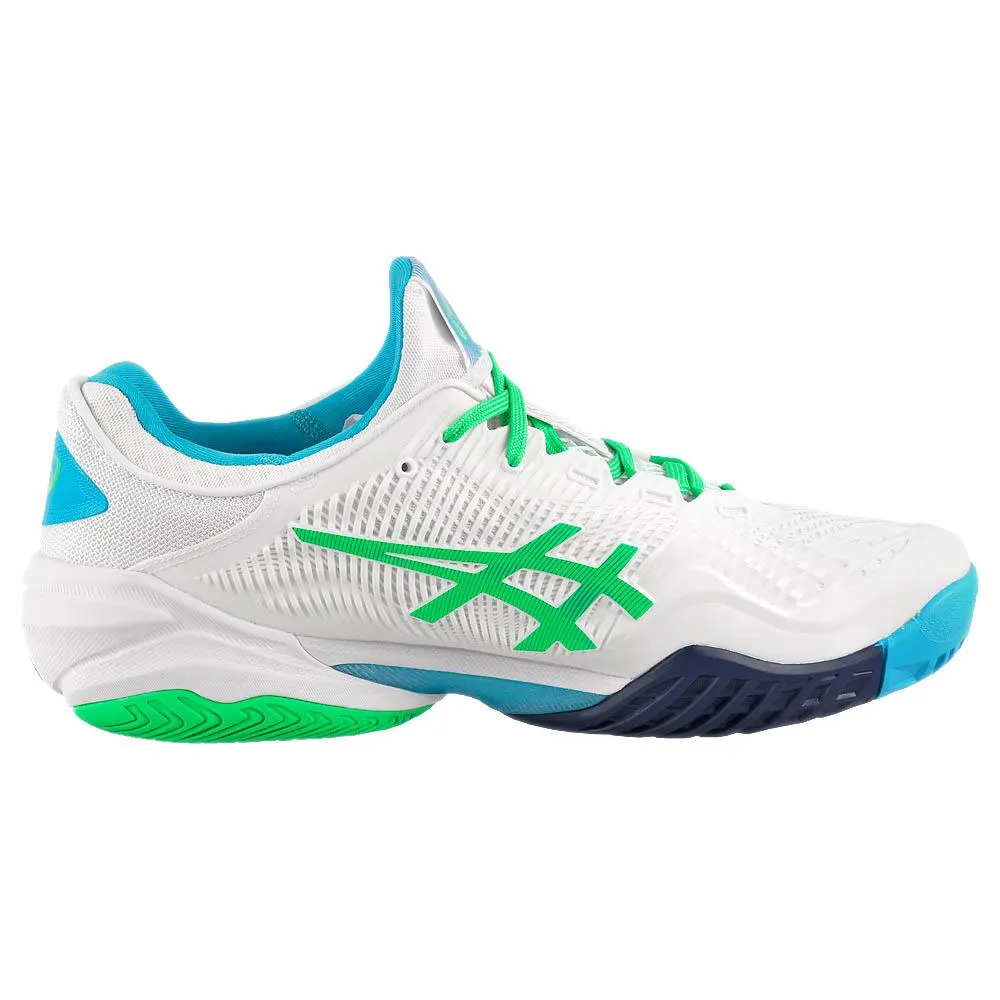 Asics Men's Court FF 3 - White/New Leaf