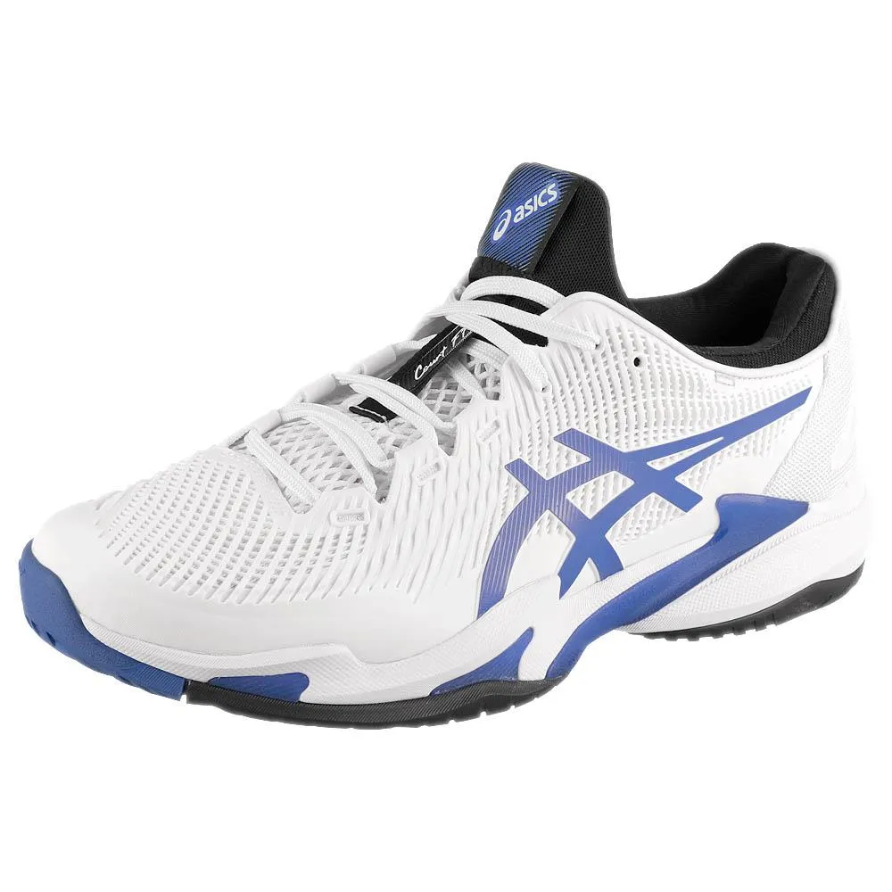 Asics Men's Court FF 3 - White/Sapphire