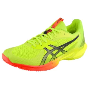 Asics Men's Solution Speed FF 3 - Paris - Safety Yellow/Black