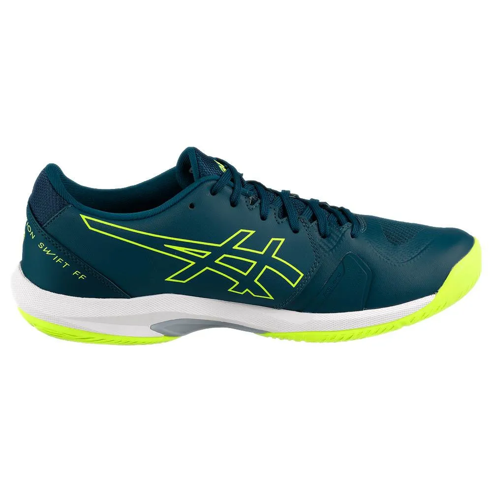 Asics Men's Solution Swift FF 2 - Mako Blue/Safety Yellow