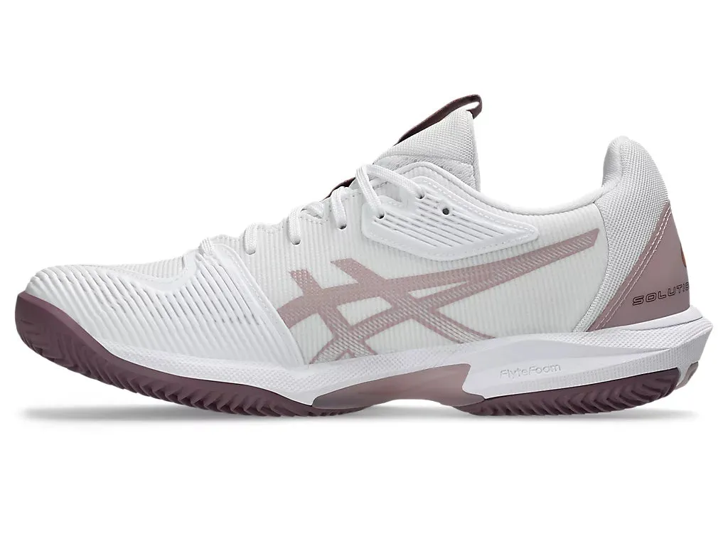 Asics Solution Speed FF 3 Clay Women White/Dusty Mauve