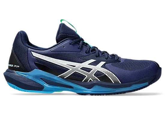 Asics Solution Speed FF 3 Men's Tennis Shoe Blue Expanse/White