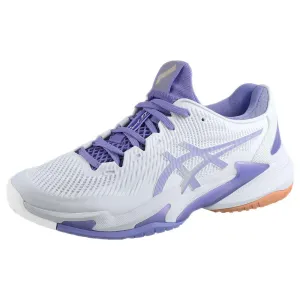 Asics Women's Court FF 3 - White/Amethyst