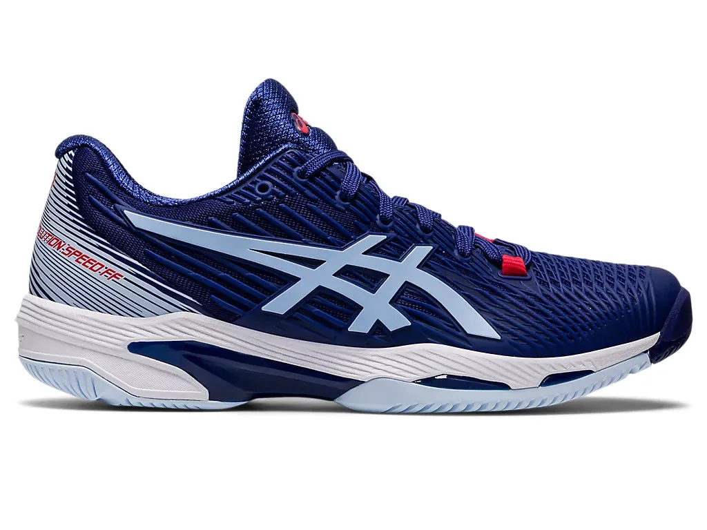 Asics Women's Solution Speed FF 2 (Dive Blue/Soft Sky)