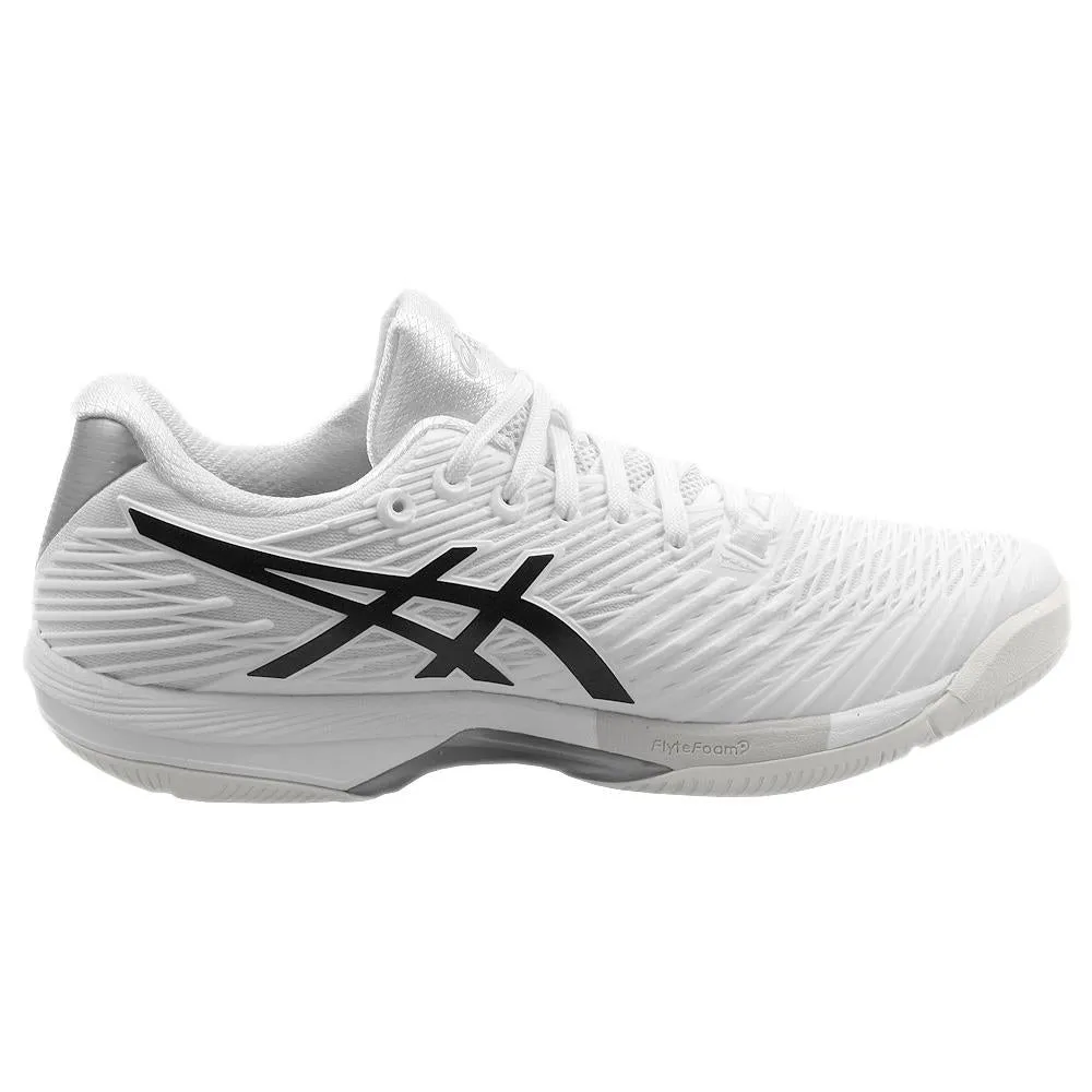 Asics Women's Solution Speed FF 2 - White/Black