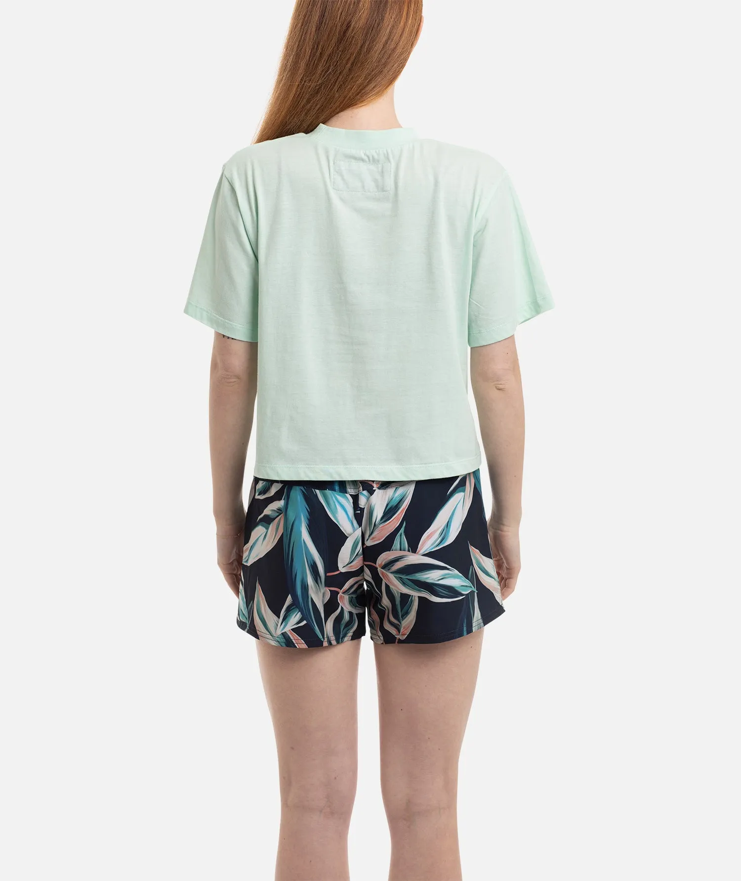 Avalon Boxy Tee - Turquoise