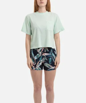 Avalon Boxy Tee - Turquoise