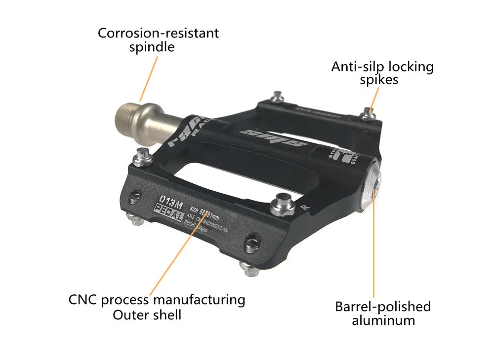 B625 Bicycle Pedals