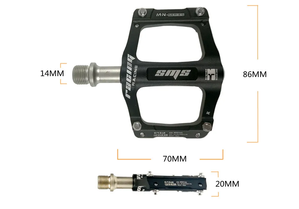 B625 Bicycle Pedals