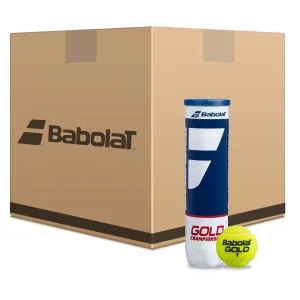 Babolat Gold Championship Tennis Balls - 6 Dozen