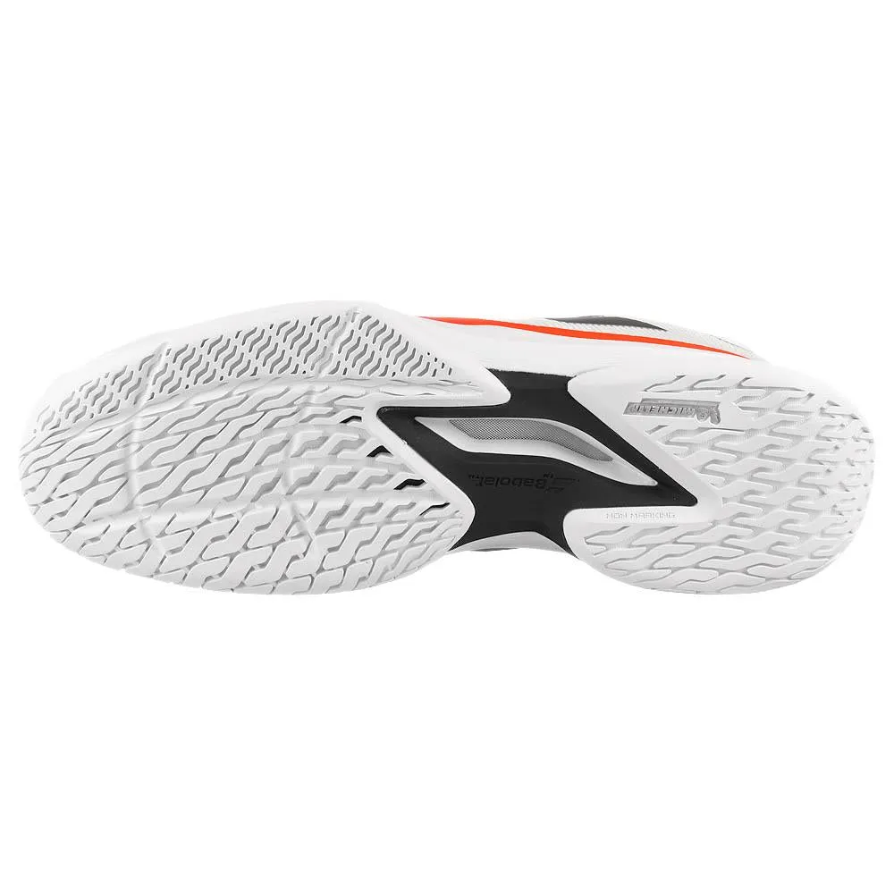 Babolat Men's Jet Tere 2 - White/Strike Red