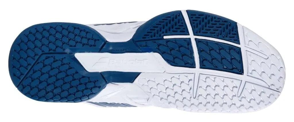 Babolat Propulse Fury All Court Men's White/Blue Tennis Shoe