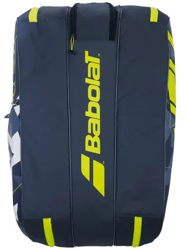 Babolat Racquet Bag RH X12 2023 PURE AERO Black/Lime