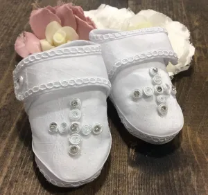 Baby boy baptism shoes WHITE (Ethan)/Christening shoes/Ajuar/Bautizo, christening baby shoes, white baptism accessories, catholic baptism