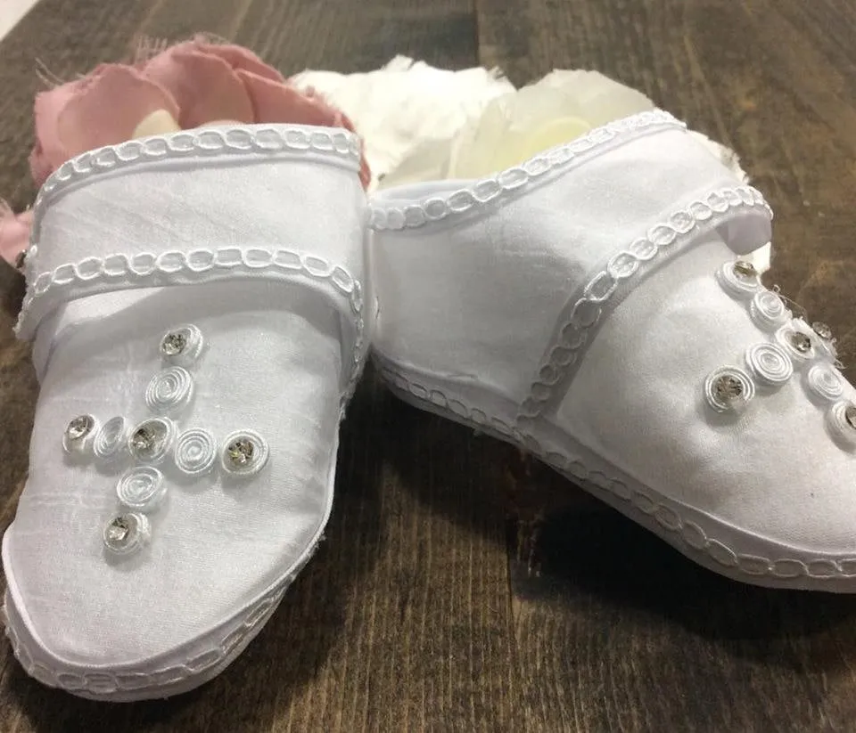 Baby boy baptism shoes WHITE (Ethan)/Christening shoes/Ajuar/Bautizo, christening baby shoes, white baptism accessories, catholic baptism