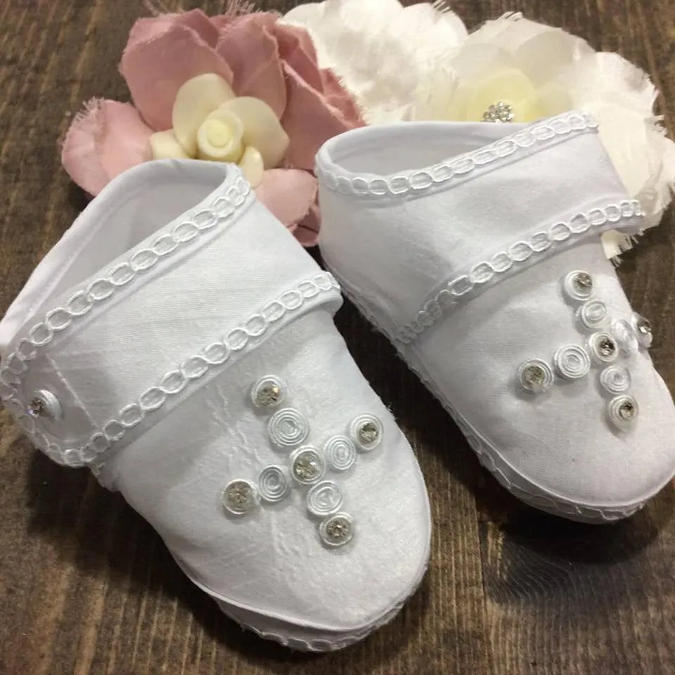 Baby boy baptism shoes WHITE (Ethan)/Christening shoes/Ajuar/Bautizo, christening baby shoes, white baptism accessories, catholic baptism