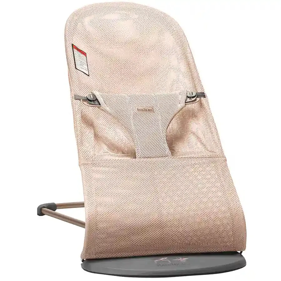 BabyBjorn Bouncer Bliss - Mesh (Pearly Pink)