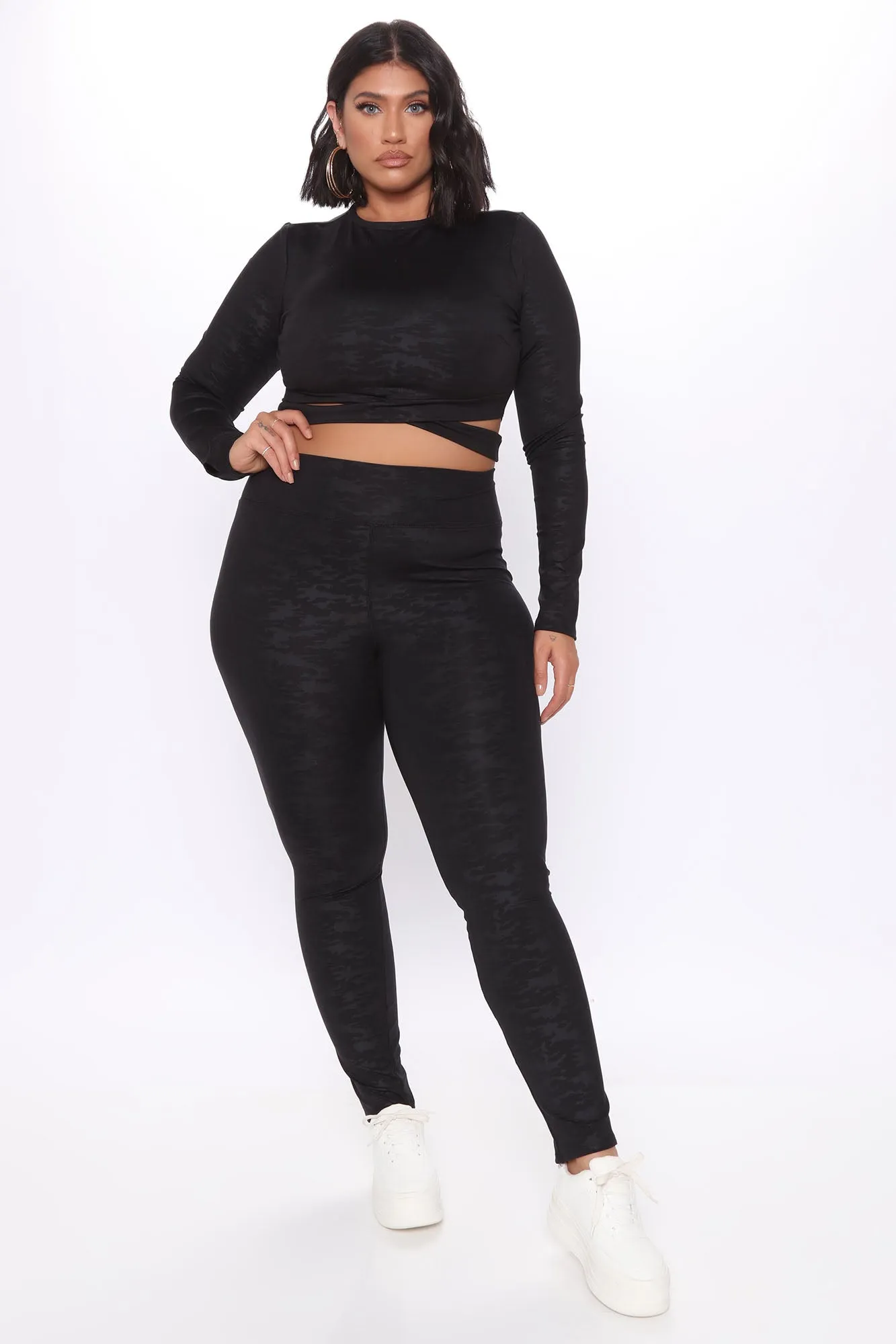 Basic Training Active Leggings - Black