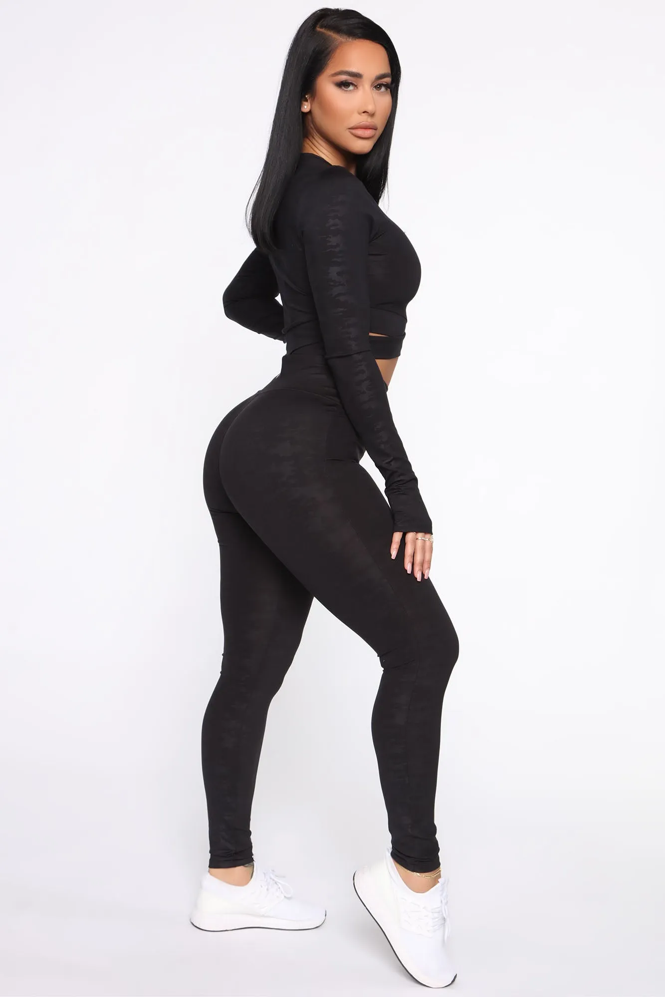 Basic Training Active Leggings - Black