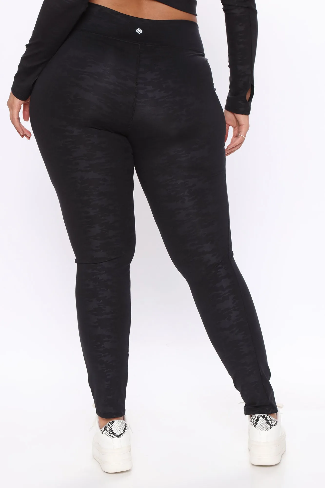 Basic Training Active Leggings - Black