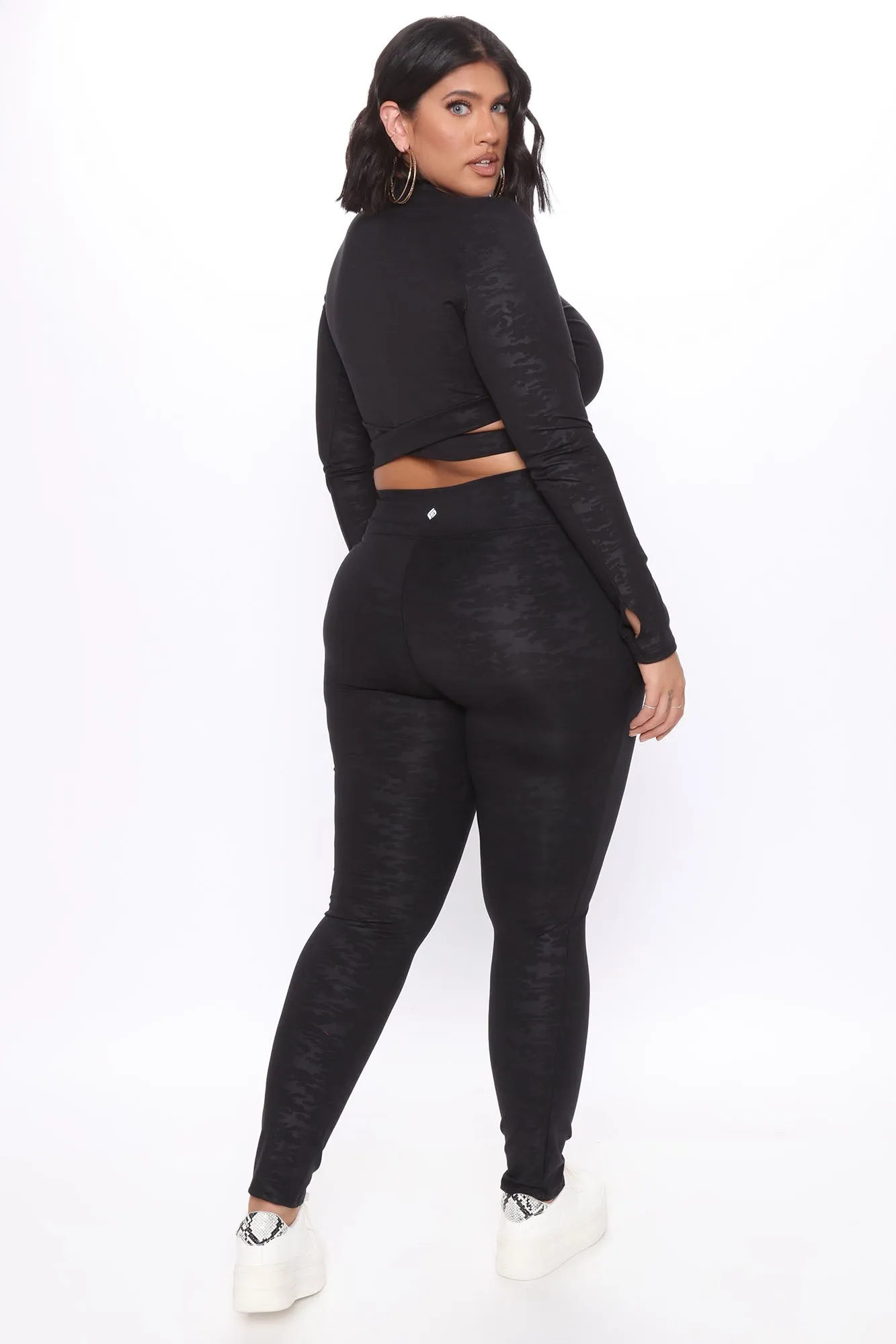 Basic Training Active Leggings - Black